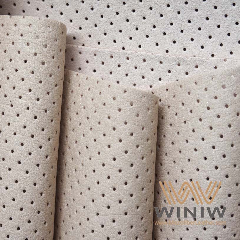 microfiber shoe material