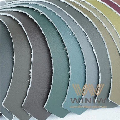 विनाइल अपहोल्स्ट्री सामग्री की तरह चमड़ा