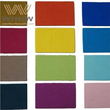 जूते सामग्री के लिए Microfiber पु Pigskin अस्तर