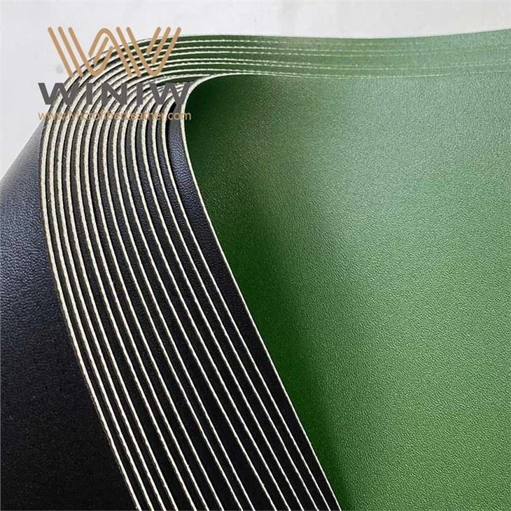Abrasion-Resistant Embossed Faux Leather Fabric