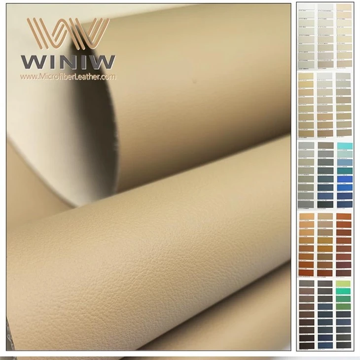 0.4mm Acid And Alkali Resistance Making Car Dashboard Carbon Fiber Pu Leather