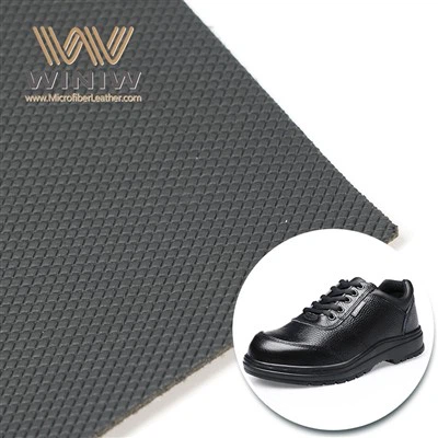 1.8 मिमी नरम माइक्रोफ़ाइबर सिंथेटिक फैब्रिक वर्किंग जूते चमड़ा