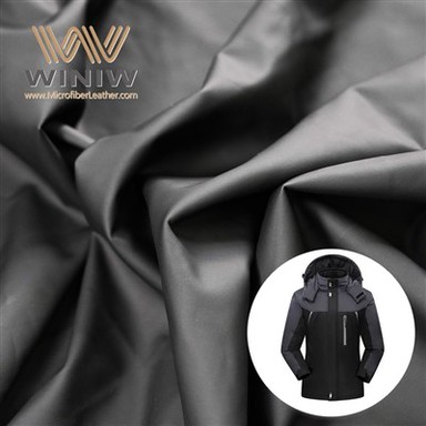 उत्तम माइक्रोफ़ाइबर चमड़ा नकली सामग्री परिधान कपड़ा
