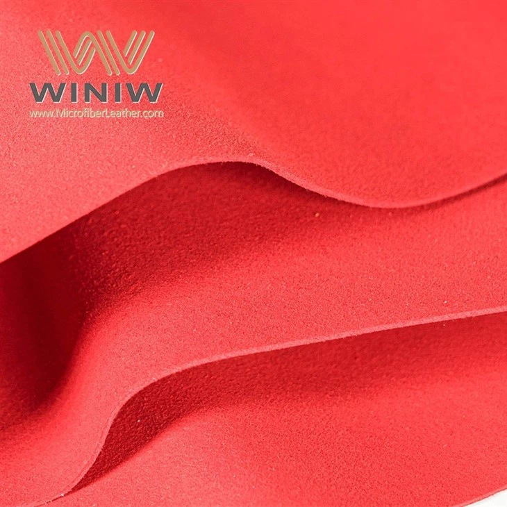Soft Touch Synthetic Suede Vegan Leather For Automotice Decorative