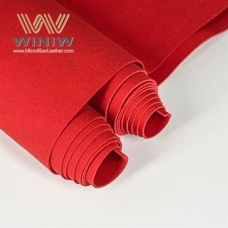 Tear-resistant Microsuede Imitation Leather Shoes Material